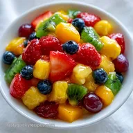 Honey Lime Fruit Salad: Zesty and Vibrant