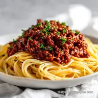 Instant Pot Spaghetti in 17 Minutes