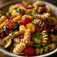 Pasta Salad Recipe with Italian Dressing in 30 Minutes