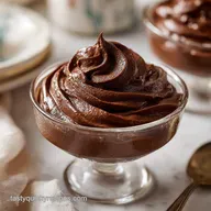 Keto Chocolate Mousse for 4 Servings