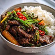 Korean Recipe with Bulgogi Beef: Caramelized in 20 Minutes