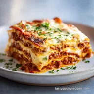 Lasagna or Lasaniya Bateta: Rich Ragu