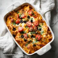 Chicken Enchilada Casserole: 45 Minute Bake