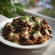 Leftover Prime Rib Recipes: 30-Minute Stroganoff