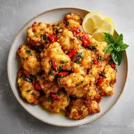 Lemon Garlic Chicken Recipe for 4 Servings