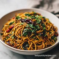 Silky Lo Mein Noodles Recipe