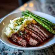 Mississippi Pot Roast Slow Cooked for 8 Hours