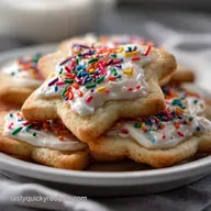 No Spread Cutout Sugar Cookie Recipe Thick Cutout: Perfect Edges