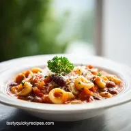Olive Garden Pasta Fagioli Copycat Recipe in 45 Minutes