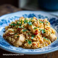 Chicken And Rice Recipe in 45 Minutes