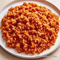 One-Pot Tomato Rice: Fluffy