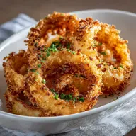 Onion Rings Recipe: Crispy Baked in 20 Minutes