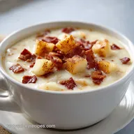 Outback Steakhouse Potato Soup: Creamy