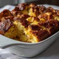French Toast Casserole Recipe: Overnight Baked Brioche