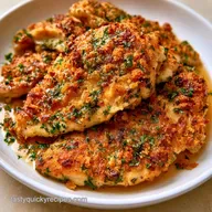 Parmesan Crusted Chicken in 45 Minutes