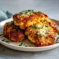 Parmesan Crusted Chicken: Crispy & Juicy (30 Min)