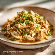 Peanut Butter Chicken: Velvety Sauce