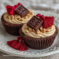 Peanut Butter Cup Grad Caps: Party-Ready