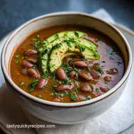 Pinto Bean Soup Recipe for 8 Servings