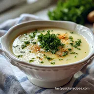 Potato Soup in 40 Minutes | Creamy Baked Potato Recipe