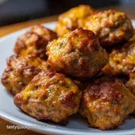 Sausage Balls Recipe: The Perfect Moist Party Nibble
