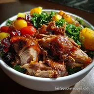 Slow Roasted Pork Shoulder New Year Prosperity Por: Flavor Hacked