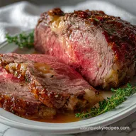Prime Rib Roast Recipe: Perfect Reverse-Sear for Medium-Rare