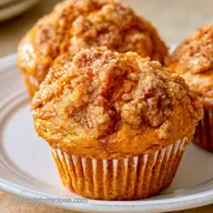 Pumpkin Apple Muffins for 12 Servings