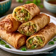 Quick Air Fryer Egg Rolls in 32 Minutes