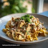 Chicken Stroganoff Recipe: Silky Sauce in 30 Min