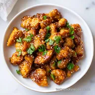 Honey Garlic Chicken with Crispy Edges in 25 M
