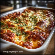 Ravioli Lasagna Bake with Ricotta in 45 Min