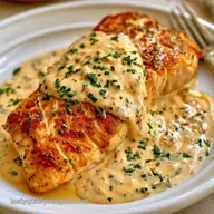 Red Snapper Cream Sauce in 15 Minutes