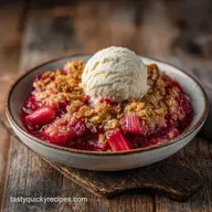Rhubarb Crisp Filling for 8 Servings