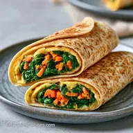 Rice Paper Egg Wrap in 10 Minutes