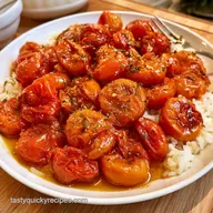 Italian Rice Stuffed Tomatoes
