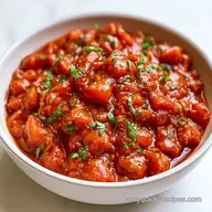 Cherry Tomato Sauce in 40 Minutes
