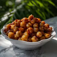 Healthy Snack with Roasted Chickpeas