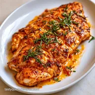 Roasted Red Snapper with Rosemary for 2