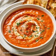Roasted Tomato Soup for 4 Servings