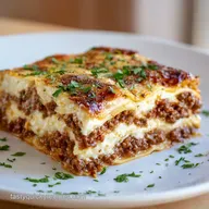 San Giorgio Lasagna Recipe: Classic Beef, Ricotta Sunday Roast Flavor