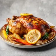Lemon Herb Chicken and Vegetables for 4