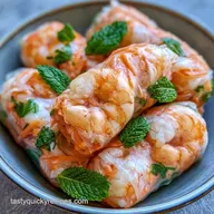 Shrimp Rice Paper Rolls in 30 Minutes