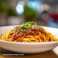 Spaghetti Sauce Recipe with Pork & Beef for 8