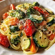 Pasta Primavera Recipe for 4 Servings