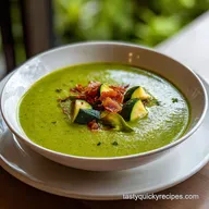 Easy Zucchini Soup in 25 Minutes