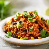Chicken Burrito Bowls for 6 Servings
