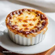 Slow Cooker French Onion Soup for 6