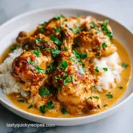 Smothered Chicken Recipe with Onion Gravy