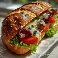 Sourdough Hoagie Roll Recipe: Soft & Tangy Sandwich Bread